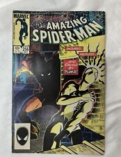 Marvel Comics The Amazing Spider-Man #256 Sept ASM KEY 1st Puma picture