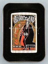 Vintage 2001 Stanley Mouse Edwardian Ball Jefferson Airplane Zippo Lighter NEW picture