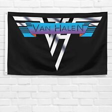 For Van Halen Fans 3x5 ft Flag American Rock Band Album Wall Decor Banner picture