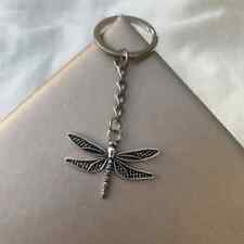 Vintage Dragonfly Pendant Key Ring Party Favors Creative Keychain Fashion Trendy picture