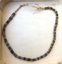 Vintage African Variety Glass Beads Trade Strand Necklace - Ghana Powder picture