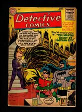 DETECTIVE COMICS #217, BATMAN VS MENTAL GIANT, DC GOLDEN AGE, 1955 picture