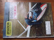 $$ Revue Aviation Magazine #364 Edelweiss Raymond Delmotte Caravelle picture