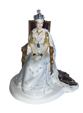Royal Doulton Queen Elizabeth II Diamond Jubilee Figurine HN5582 Limited Edition picture