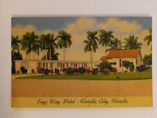 Keys Way Motel Florida City Fl Vintage Postcard Unposted US 1 picture