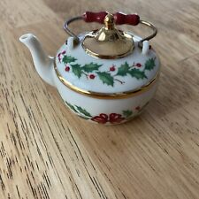 Vintage Lennox Teapot Ornament picture