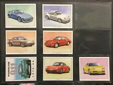 2003 Golden Era Porsche 911 1978-98 (Cars) Set of 7 Cards Sku950N picture
