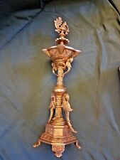Beautiful Brass Lamp (Deepak) - 16