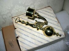 BALDWIN BRASS BALL SCONCE NEW OLD STOCK IN BOX picture