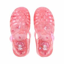 Sanrio Shop Limited My Melody Kids Clear Sandals Size 9.5 picture