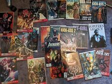 Comic Book Lot (25_ Avengers, Kick Ass, Jupiter's Legacy, Hit Girl Age Of Ultron picture