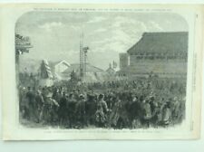 1865 Illustration Of The Execution Kiyotsugu Shimizu In Kamakura Incident London picture