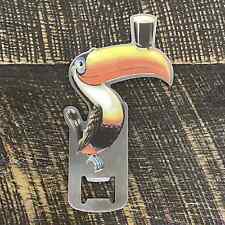 Guinness Iconic Enamel Toucan Stainless Steel Bottle Opener Official Merch 2021 picture