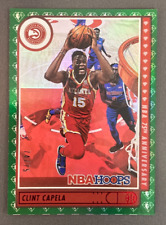 CLINT CAPELA 2021-22 HOOPS GREEN 75TH ANNIVERSARY /75 SANDWICHES picture