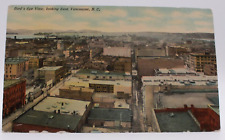 Vintage Postcard. Bird’s Eye View East, Vancouver, B.C. Posted 1912 picture