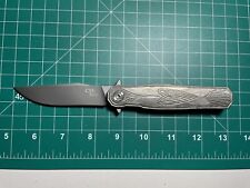 CH Knives 3505 Titanium S35vn EDC Camping Survival Tactical Hunting BNIB picture