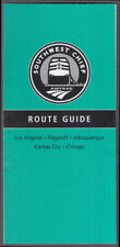 Amtrak Southwest Chief Route Guide 2005 LA-Flagstaff-Albuquerque-KC-Chicago picture