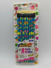 Vintage RoseArt Party Writers No. 2 Smooth Lead Pencils NOS Real Wood 1996 Cool picture