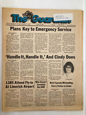 The Guardian Newspaper September 13 1979 Vol 4 #49 Plans Key Emergency Service picture