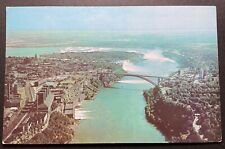 New York NY Postcard Aerial View Of Niagara Fakkfs picture