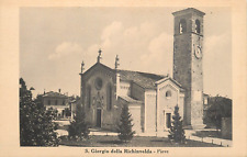 ITALY San Giorgio della Richinvelda clocktower picture