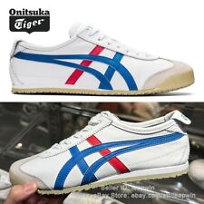 Vintage Onitsuka Tiger MEXICO 66 Unisex White/Blue Sneakers Shoes 1183C102-100 picture