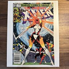 Uncanny X-Men #164 Newsstand Edition 1982 Carol Danvers becomes Binary picture