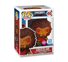 Funko POP Retro Toys Masters of the Universe Grizzlor #40 [Flocked] Exclusive picture