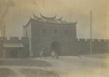 East Gate Of Tainan Taiwan 1906 OLD PHOTO picture