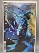 Ultimate Black Panther #1  Boss Logic special variant Marvel Comics Disney picture