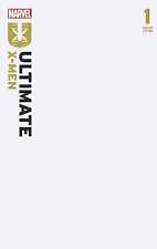 Pre-Order ULTIMATE X-MEN #1 BLANK COVER 4TH PRINTING VARIANT MARVEL HOHC 2024 picture