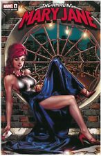 THE AMAZING MARY JANE #1 JAY ANACLETO UNKNOWN TRADE DRESS VARIANT MARVEL picture