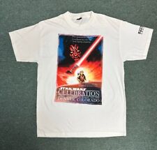Star Wars Celebration Vintage 1999 Denver T-shirt XL - never worn picture