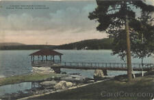 Spofford,NH Camp Namaschaug from Pine Grove Springs Cheshire County Postcard picture