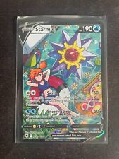 Pokemon TCG Astral Radiance Starmie V Card - Pack Fresh - TG13/TG30 picture