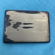 Stash Slipway Cigarette Case 1940s 4”x 3” Metal Case picture