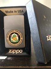 Zippo “United States Forces Iraq” 2010 Zippo Lighter Brand New In Box Military picture