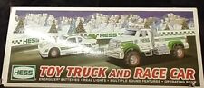 NIB 2011 Hess Truck - Toy Truck And Race Car  picture