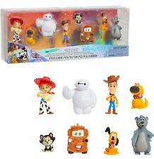 Disney 100 Celebration 8 Figure Pack-100 Years Being By Your Side Factory Sealed picture