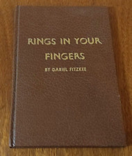 VTG Rings in Your Fingers By Dariel Fitzkee; Fitzkee, Dariel, 1977 - Magic Book picture