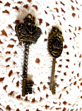 Brass keys a  with crown 2 1/2