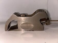 Vintage Stanley No. 90 Nickel Plated Bull Nose Rabbet Plane - MADE IN U.S.A. picture