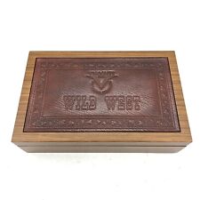 Visconti Wild West Collectors Edition Wooden and Leather Case - Case Only picture