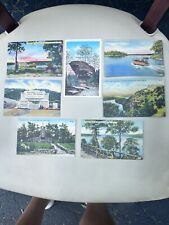 Lot Of Seven Vintage Ozark Postcards picture