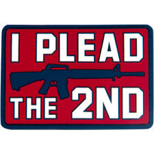 I Plead the 2nd PVC Patch picture