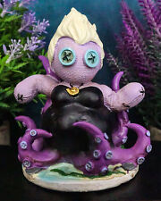 Sea Octopus Witch Ursula Pinheadz Halloween Monster In Voodoo Stitches Figurine picture