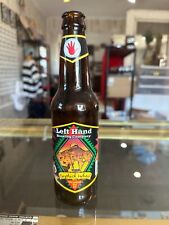 Lefty Hand Haystack Wheat Beer Bottle (Colorado) picture