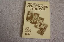 Albert's Cigarette Card Catalogue 1984. picture