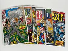 Silver Sable & The Wild Pack Lot of 9 # 1 3 4 5 9 10  13 18 +Extra Marvel Comics picture
