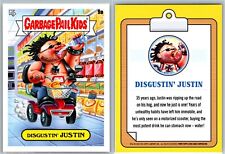 2020 Garbage Pail Kids GPK 35th Anniversary Series Card Disgustin Justin 9a picture